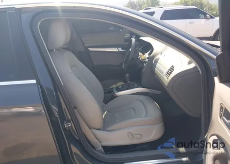 2011 Audi A4 2.0T Premium z USA, uszkodzony, nr VIN WAUHFAFL2BN049471